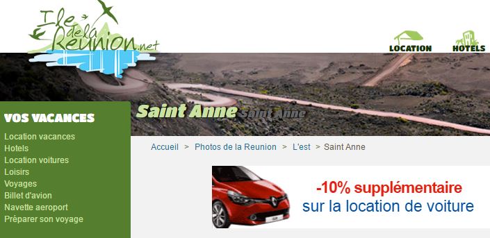 Pour votre séjour à La Réunion, retrouvez toutes les informations qu’il vous faut sur iledelareunion.net.
