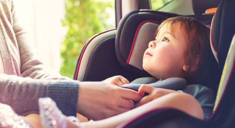 Location voiture avec siège auto enfant chez Rent A Car Réunion